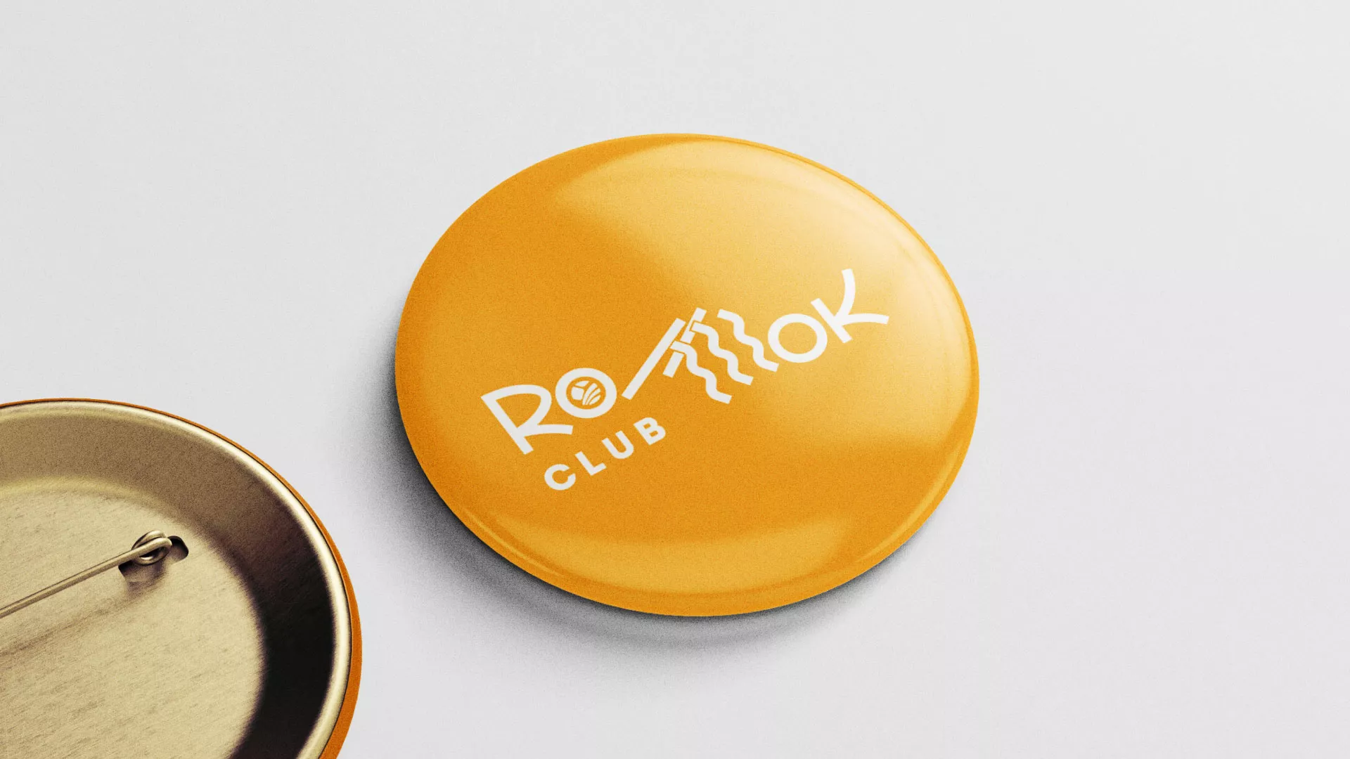 Создание логотипа суши-бара «Roll Wok Club» в Кологриве